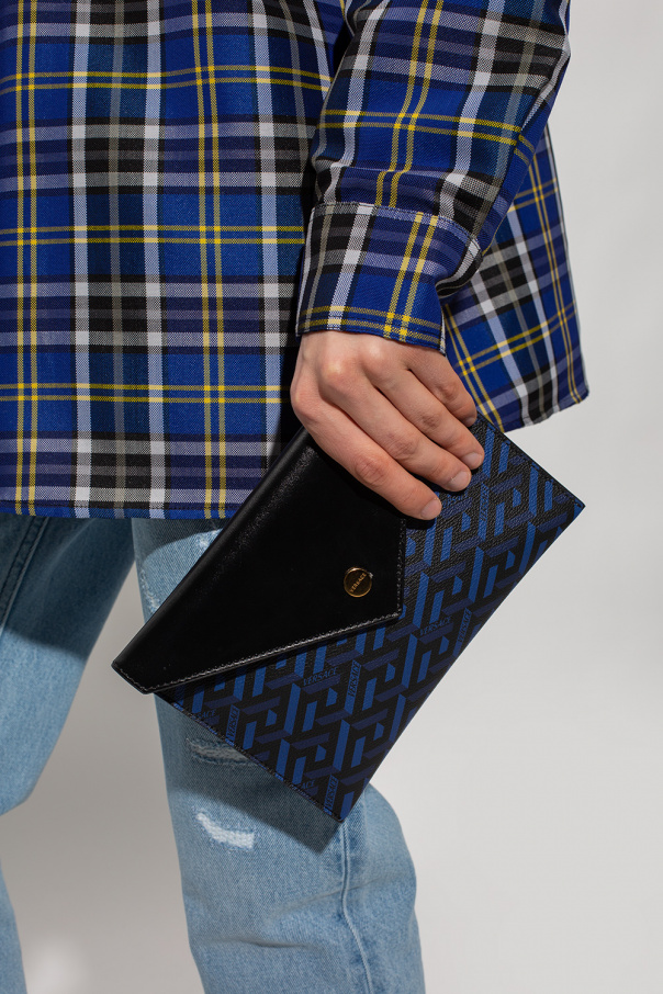 Versace clutch sales bag men